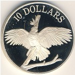 Australia, 10 dollars, 1990