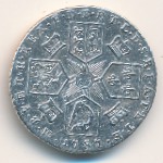 Великобритания, 6 пенсов (1787 г.)