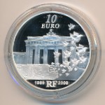France, 10 euro, 2009