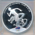 Australia, 1 dollar, 2008