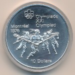 Canada, 10 dollars, 1974