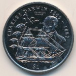 Sierra Leone, 1 dollar, 1999