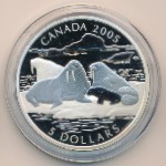 Canada, 5 dollars, 2005