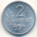 Польша, 2 гроша (1949 г.)