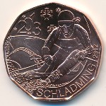 Austria, 5 euro, 2012