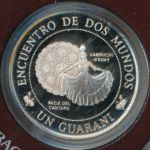 Paraguay, 1 guarani, 1997