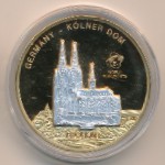 Cook Islands, 1 dollar, 2010