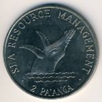 Tonga, 2 paanga, 1979