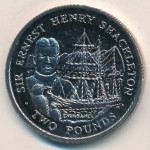 Южная Джорджия и Южные Сэндвичевы острова, 2 фунта (2001 г.)