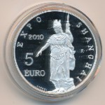 San Marino, 5 euro, 2010