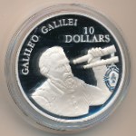 Науру, 10 долларов (1994 г.)