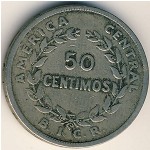 Costa Rica, 50 centimos, 1935