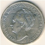 Netherlands, 2 1/2 gulden, 1929–1940
