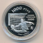 Spain, 1000 pesetas, 1999