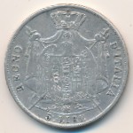 Italy, 5 lire, 1808–1812