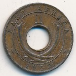 Восточная Африка, 1 цент (1949–1952 г.)