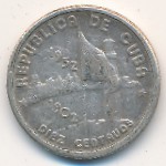 Куба, 10 сентаво (1952 г.)