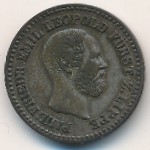 Липпе-Детмольд, 1 грош (1860 г.)