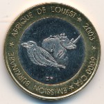 Буркина Фасо., 6000 франков КФА (2003 г.)