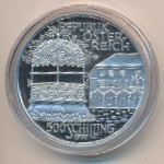 Austria, 500 schilling, 1997