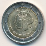 Belgium, 2 euro, 2012