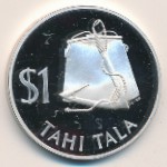 Токелау, 1 тала (1979 г.)