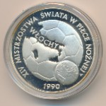 Польша, 20000 злотых (1989 г.)