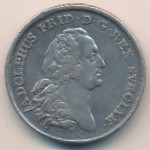 Швеция, 1/4 ригсдалера (1752–1765 г.)