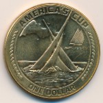 Американское Самоа, 1 доллар (1988 г.)