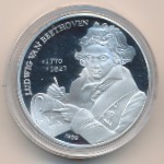 North Korea, 250 won, 1999