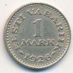 Эстония, 1 марка (1926 г.)