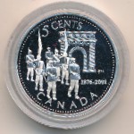 Canada, 5 cents, 2001