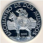 Uruguay, 250 pesos, 2000