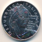 Italy, 5 euro, 2008