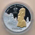 Острова Кука, 10 долларов (2007 г.)