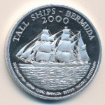 Бермудские острова, 1 доллар (2000 г.)