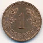 Финляндия, 1 марка (1940–1951 г.)