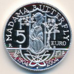 Italy, 5 euro, 2004