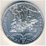Slovakia, 500 korun, 2005