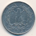 Italy, 2 lire, 1939–1943