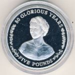 Gibraltar, 5 pounds, 2006