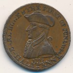 Great Britain, 1/2 penny, 1795