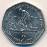 Сьерра-Леоне, 2 леоне (1976 г.)
