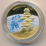 Canada, 75 dollars, 2008