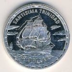 Solomon Islands, 25 dollars, 2005