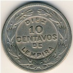 Гондурас, 10 сентаво (1932–1956 г.)