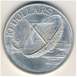 Singapore, 10 dollars, 1978–1979