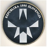 Slovenia, 500 tolarjev, 1995