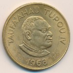 Tonga, 2 paanga, 1968
