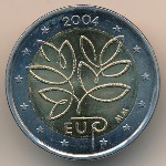 Finland, 2 euro, 2004